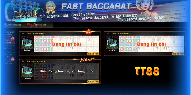Baccarat Trực Tuyến Là Gì?